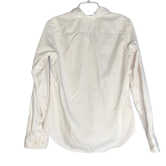 3/$20 ❤️ 𝅺EDDIE Bauer Light Pink Button Down Shirt US XS - Picture 2 of 7